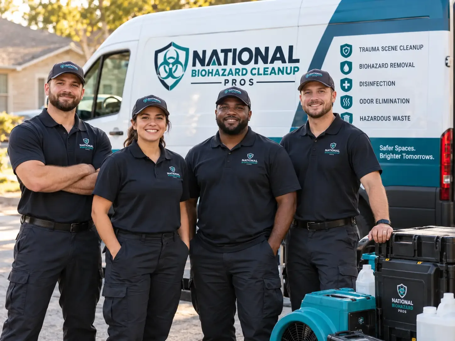 Biohazard Cleanup company in Palms, MI