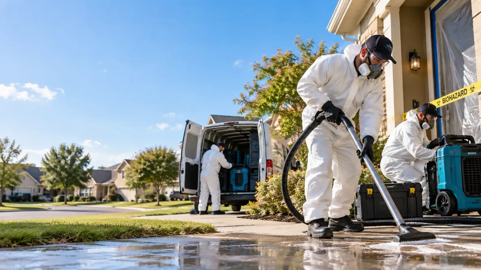 Biohazard Cleanup in Palms, MI